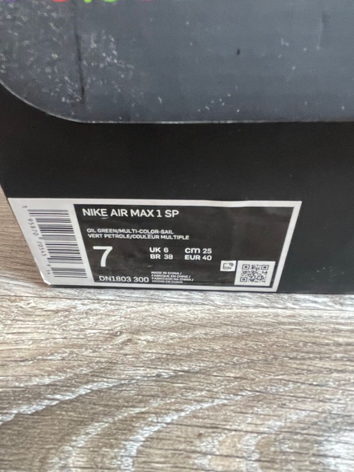 Nike Air Max 1 Concept Heavy - photo numéro 3