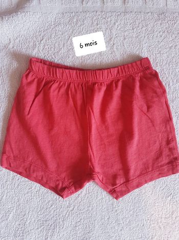 Short mots d'enfants 6 mois