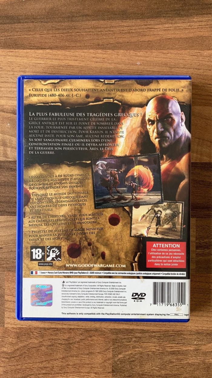 God of War (PlayStation 2) - photo numéro 2