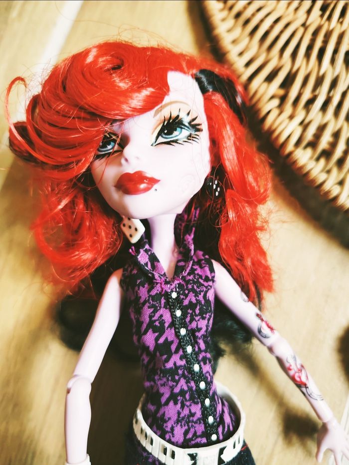 🦇 Poupée doll Monster high Operetta marque Mattel - photo numéro 2