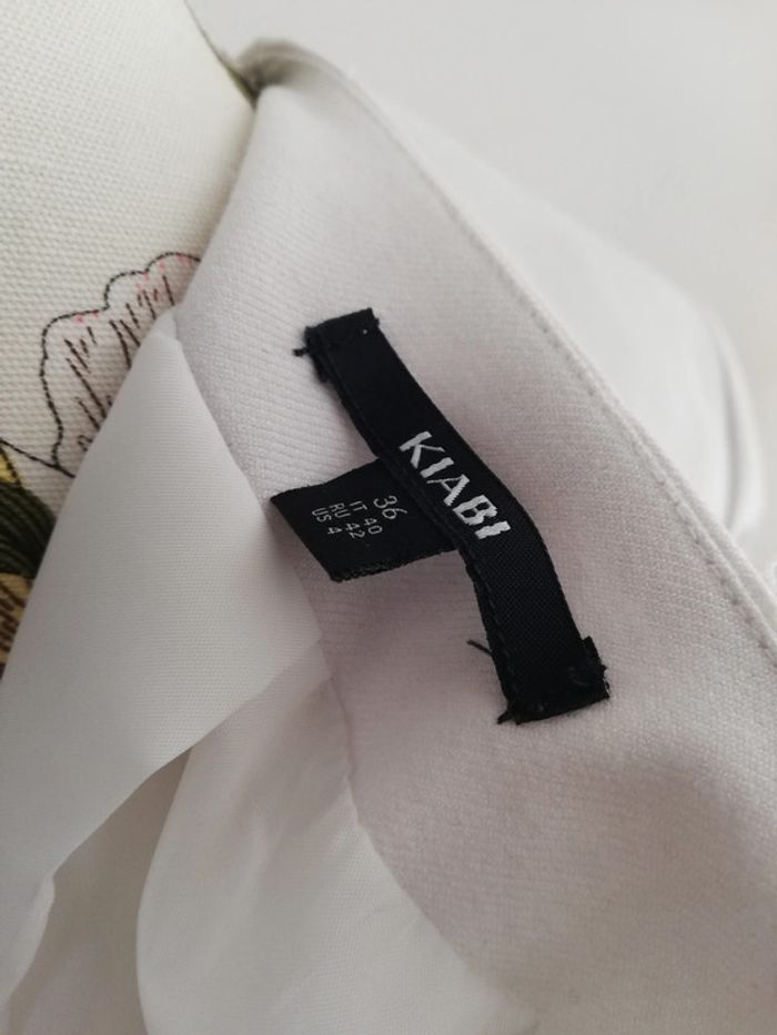 Blazer blanc Kiabi T36 - photo numéro 4