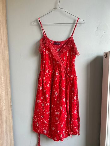 Robe coquelicot