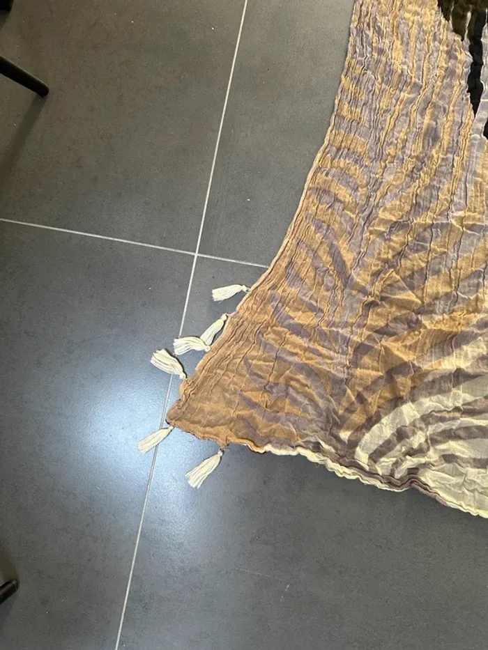 Long foulard, parfois - photo numéro 5