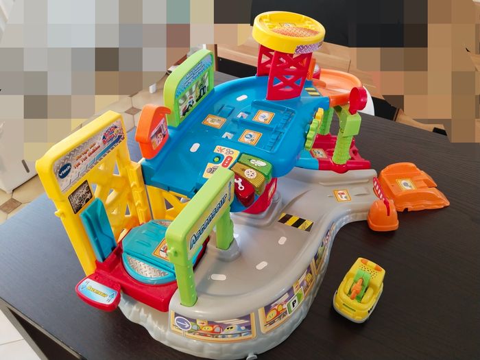 Garage interactif Vtech Tut Tut Bolide - photo numéro 2