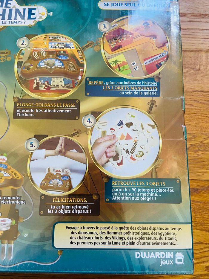 Jeu Time Machine neuf - photo numéro 7