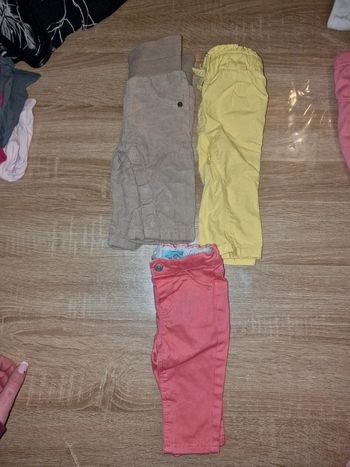 Lot de 3 pantalons 3 mois