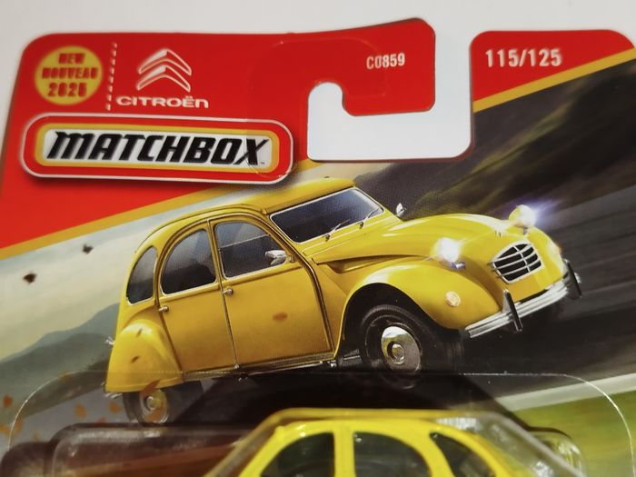Matchbox1970 Citroën 2CV 1êre Édition - photo numéro 8