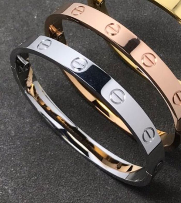 Bracelet en acier inoxydable / jonc