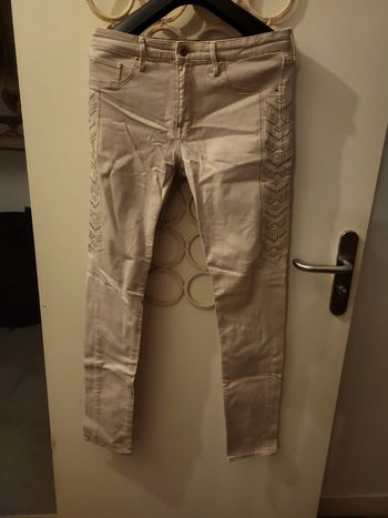 Jean beige