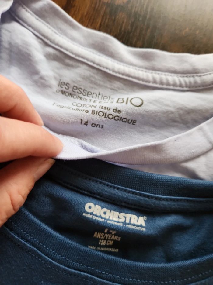 Lot de 2 Tee-shirt garçon monoprix et Orchestra - photo numéro 10