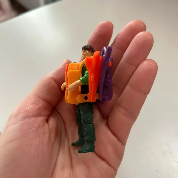 Figurine mask glider strike vintage - photo numéro 7