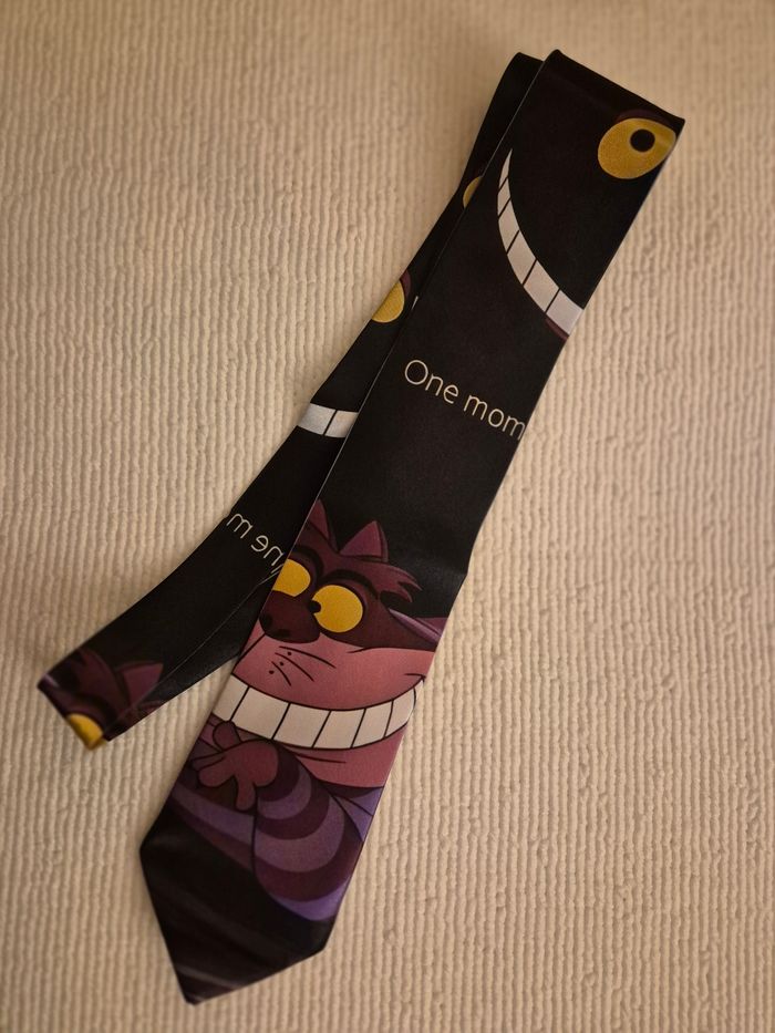 Cravate alice chat - photo numéro 3