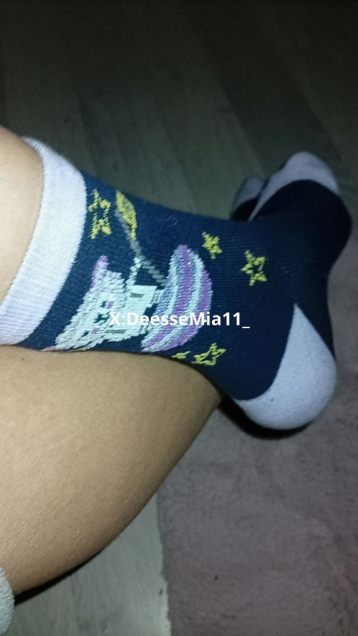 Chaussettes a motif - photo numéro 5