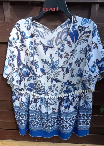 Jolie blouse femme taille 1 XL Shein curve neuve