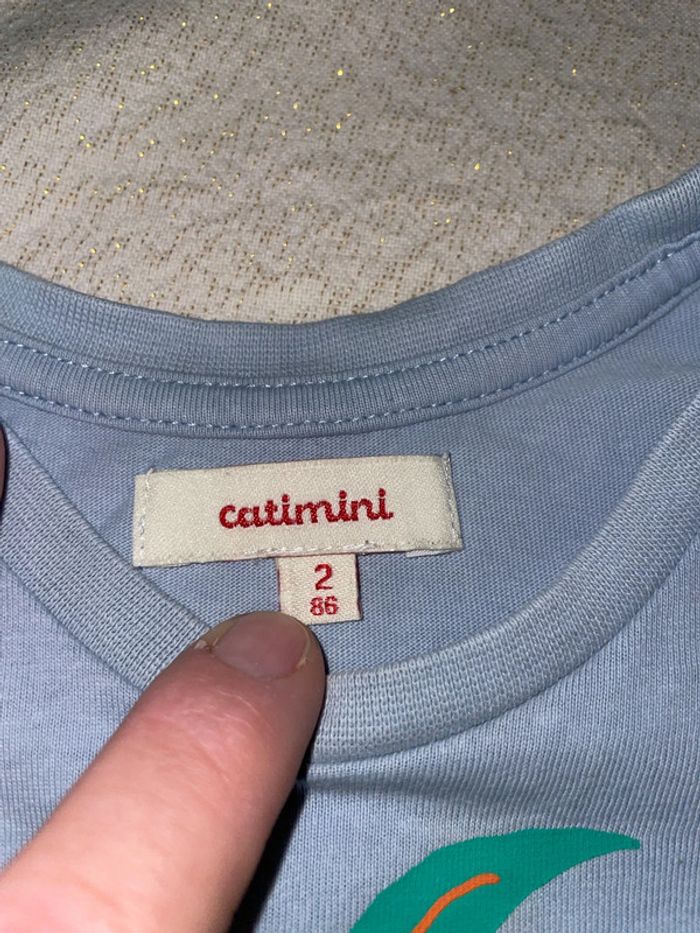 Tee shirt catimini 2 ans - photo numéro 4