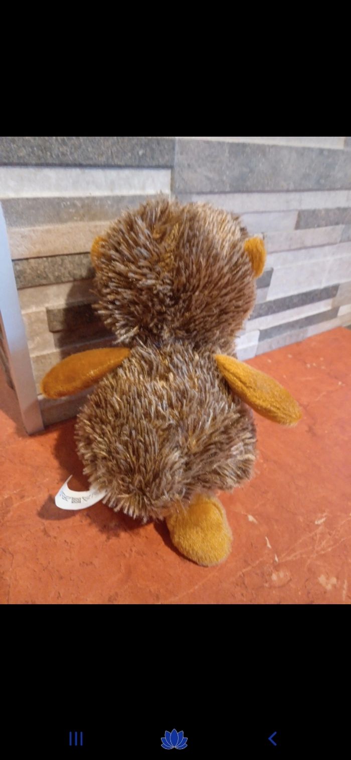 Peluche hérisson - photo numéro 3