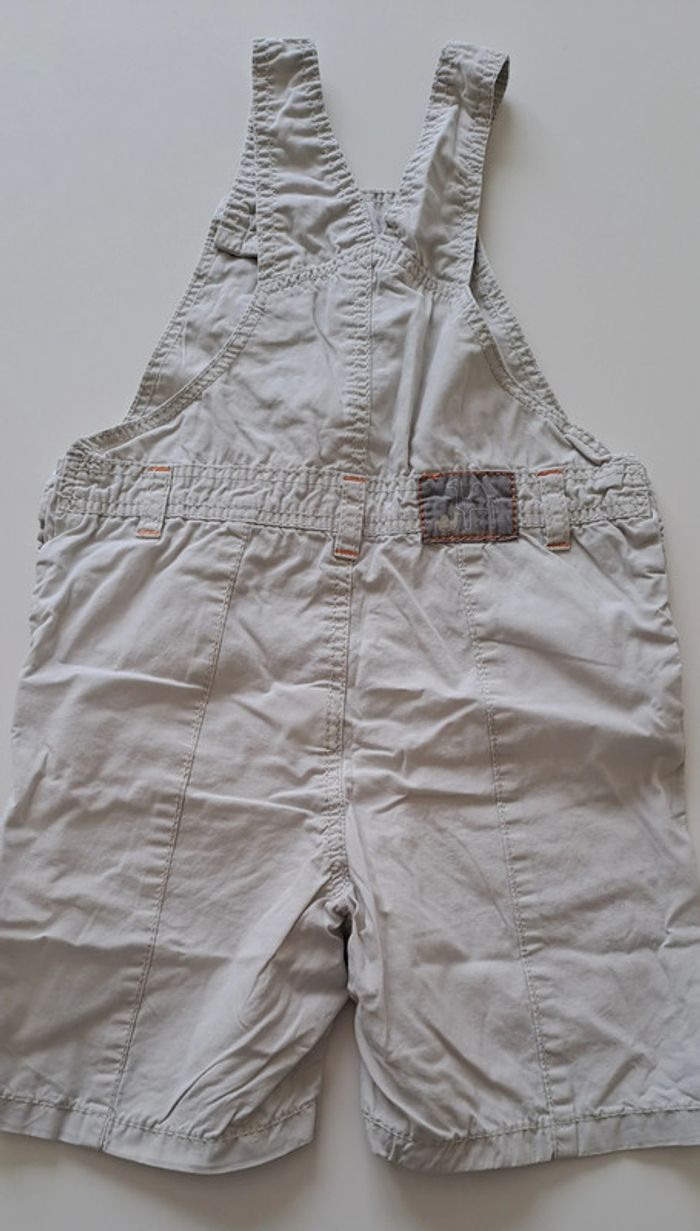 Salopette courte Obaïbi 12 mois - photo numéro 4