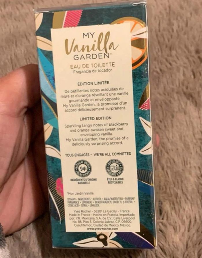 Eau de toilette édition limitée 100 ml Yves rocher 🍭🍭 - photo numéro 7