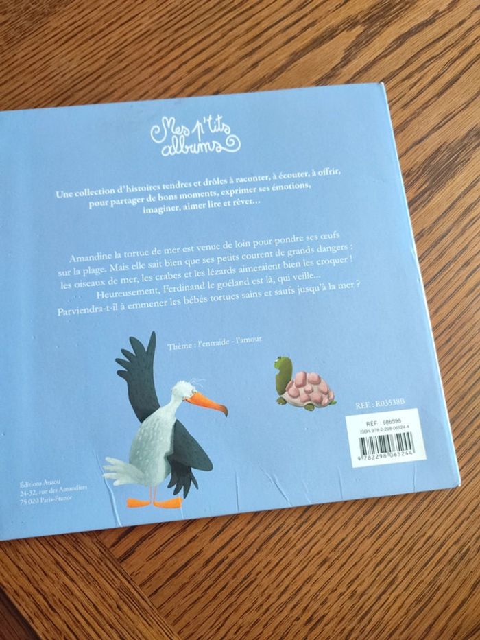 Livre Ferdinand le papa goéland - photo numéro 2