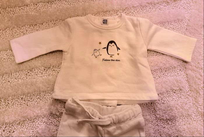 Ensemble pingouin La redoute 1 mois - photo numéro 5