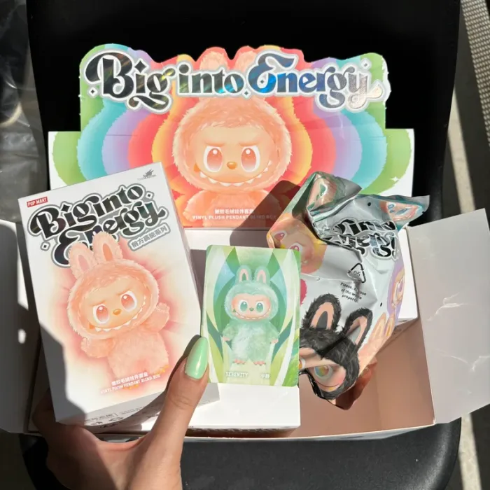 Labubu Serenity - Big into energy BIE - The monsters - Popmart