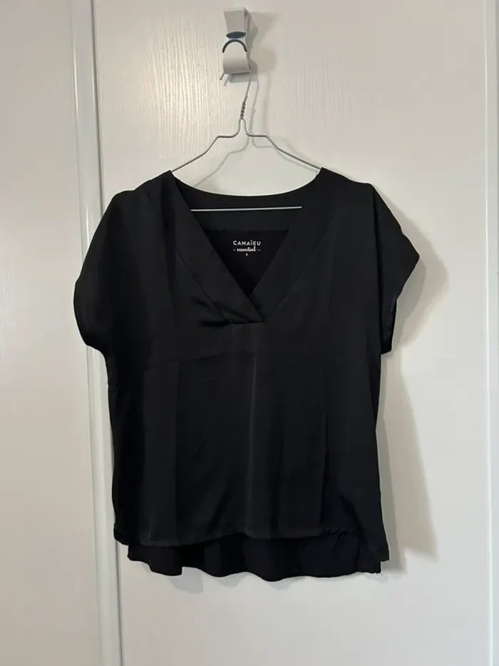 blouse fluide satin Camaïeu - photo numéro 2