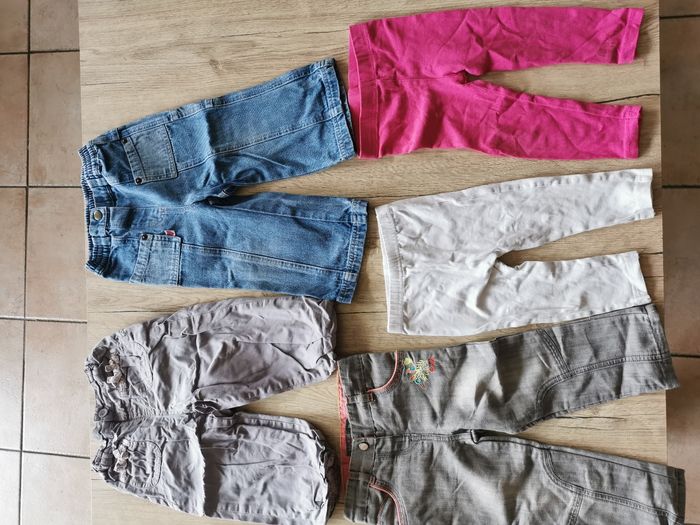 Lot vêtements fille 18 mois - photo numéro 4