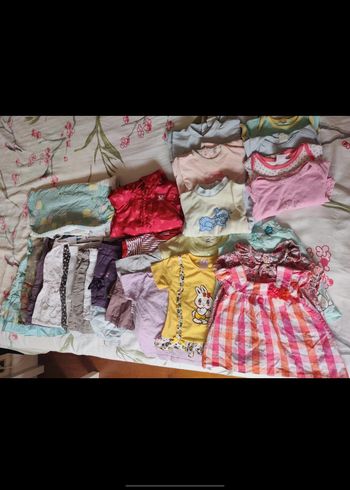 Lot vêtements fille 12 mois printemps/Été