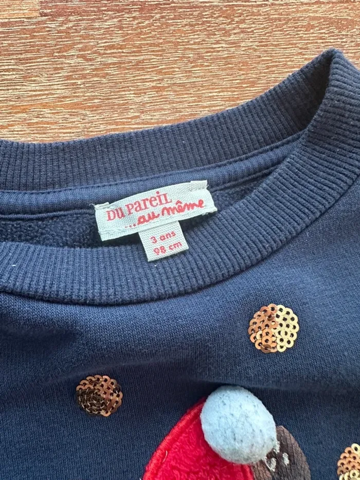 Pull / sweat Du Pareil au Même - photo numéro 2