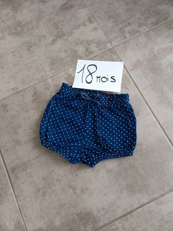 Short Vertbaudet 18 mois