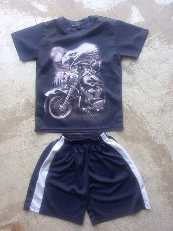 Ensemble short 12 ans