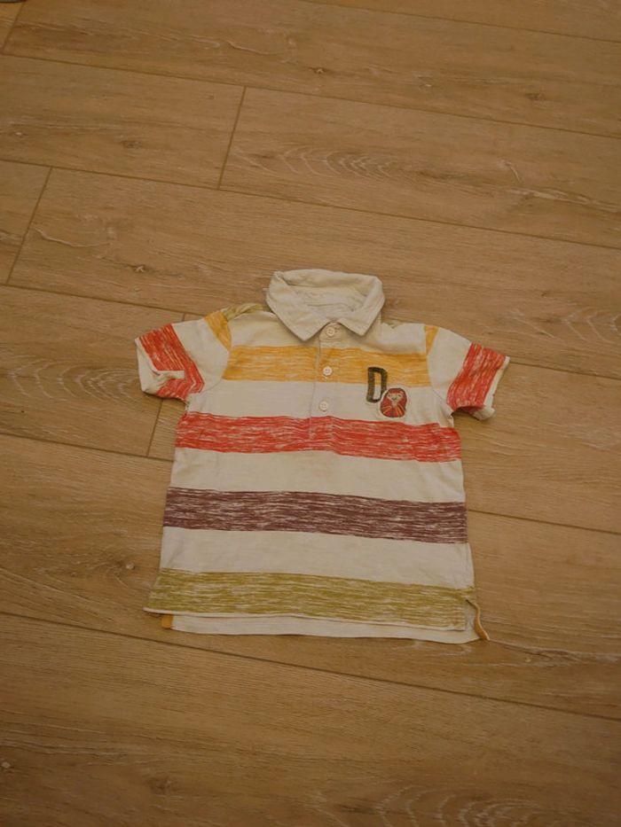Lot 2 t shirt/polo - photo numéro 4