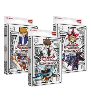 Bundle Yu-Gi-Oh! - Mega-Pack Aléatoire NEUF