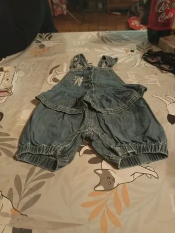 Salopette fille 18 mois jeans