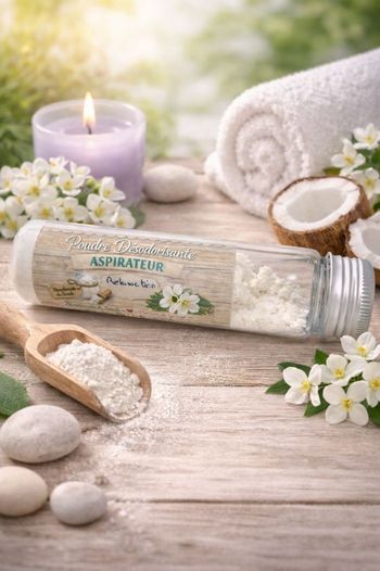 Poudre aspirateur " relaxation"