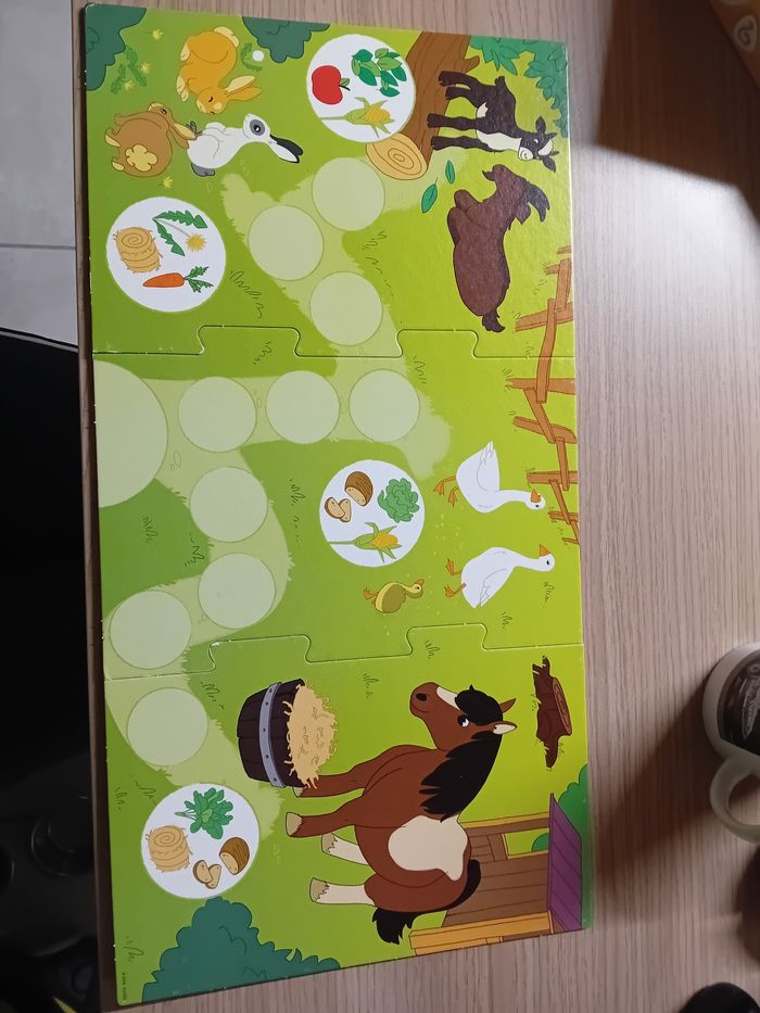 Jeux éducatif Qui mange quoi - photo numéro 3