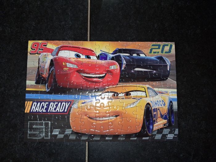 Puzzle disney cars 99 pièces - photo numéro 2