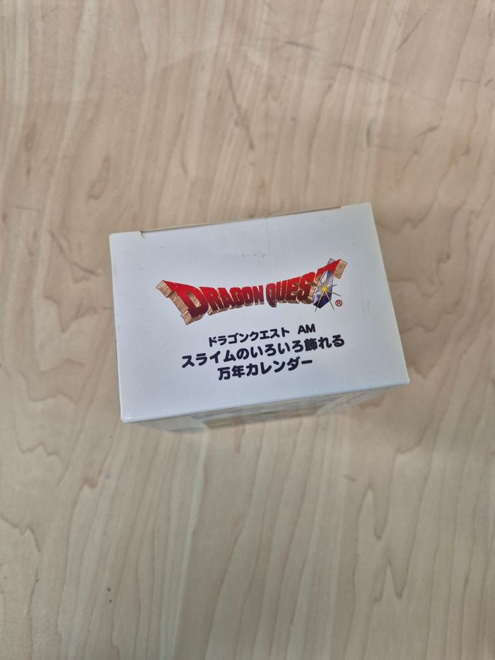 Calendrier perpétuel Dragon Quest - photo numéro 2