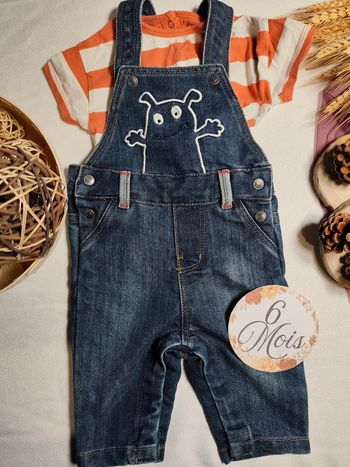 Ensemble 6 mois garçon