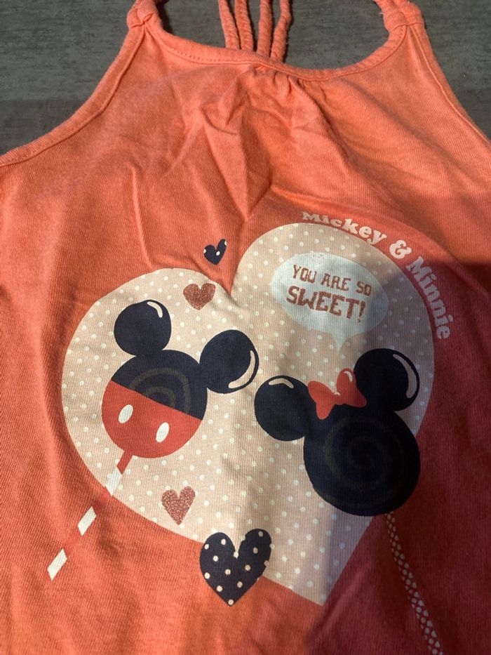 Débardeur disney 9 mois - photo numéro 2