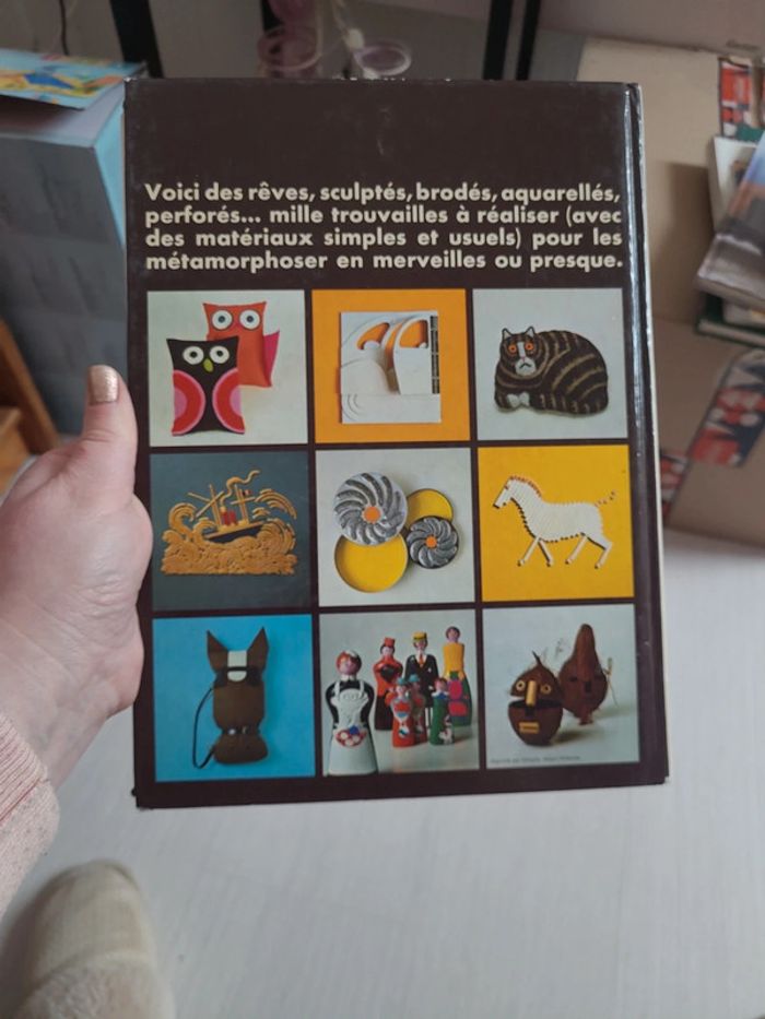 Livre loisirs créatifs le passe temps - photo numéro 2