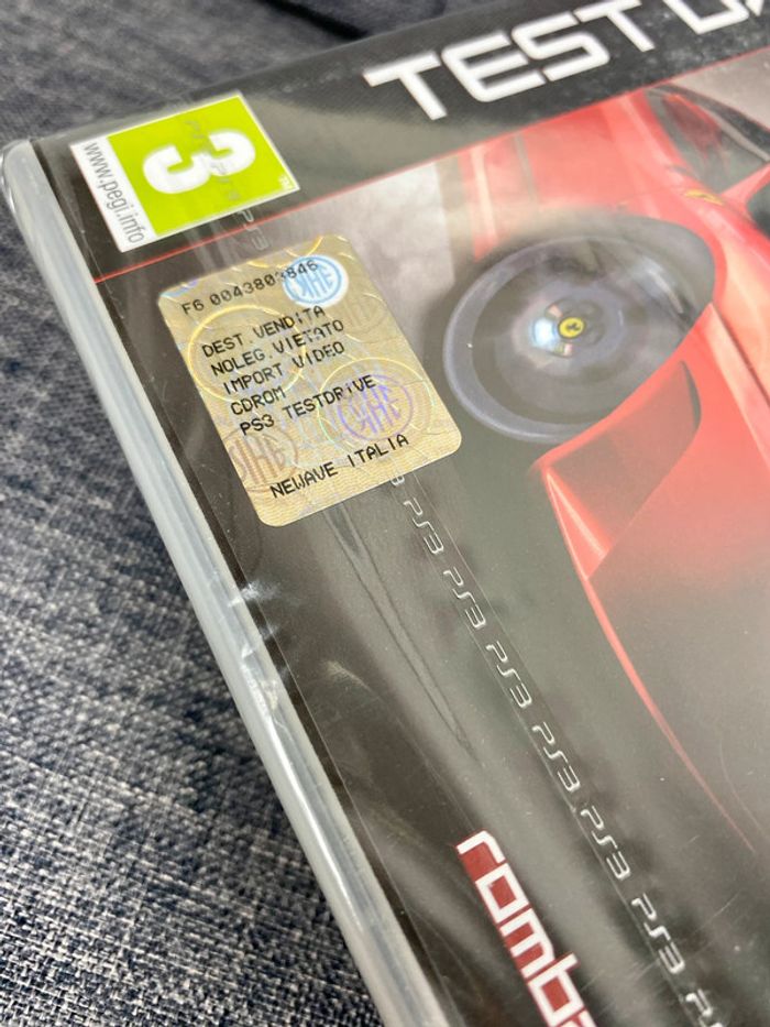 RARE Test Drive : Ferrari racing legends PS3 NЕUF (prix Amazo 54 eur) - photo numéro 3