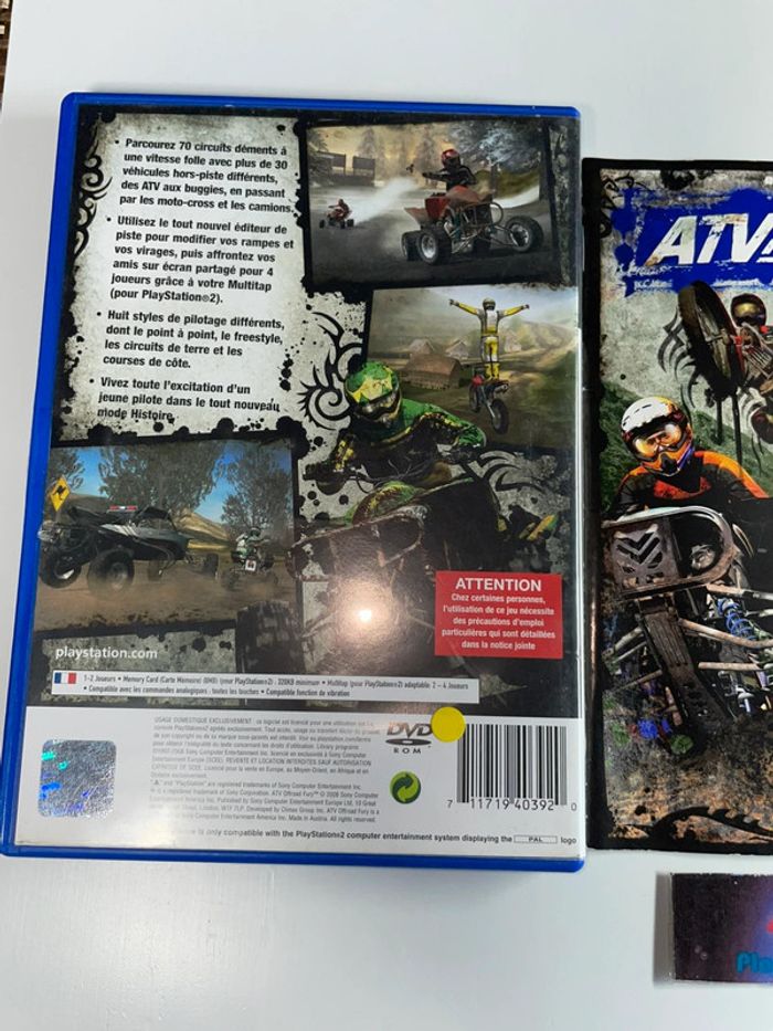 ATV Offroad Fury 4 - Jeu PS2 complet Version Francaise Sony - photo numéro 5
