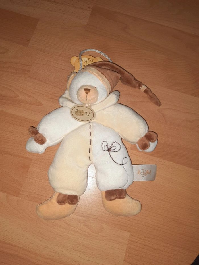 Doudou ourson babyNat'