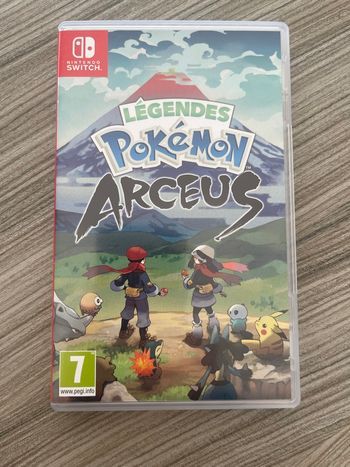 Jeu switch Légendes Pokémon : Arceus