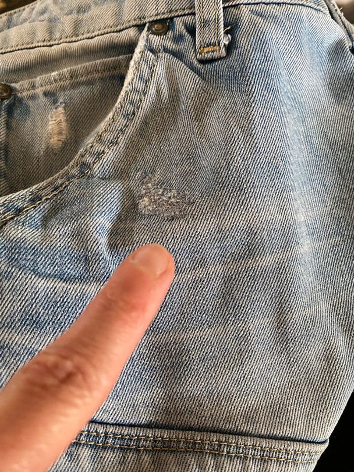 Jeans G-Star originals Raw bleu clair taille 36/38 - photo numéro 20