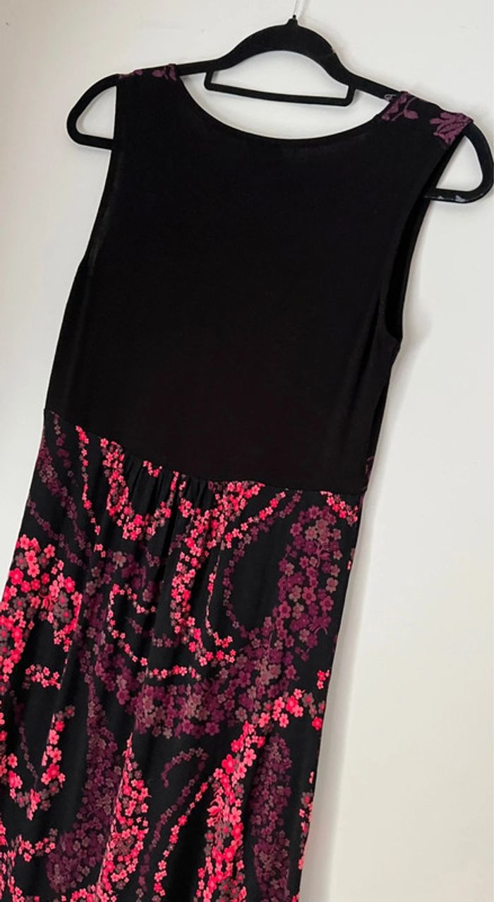 Robe longue imprimée style bohème taille 36-38 - photo numéro 6