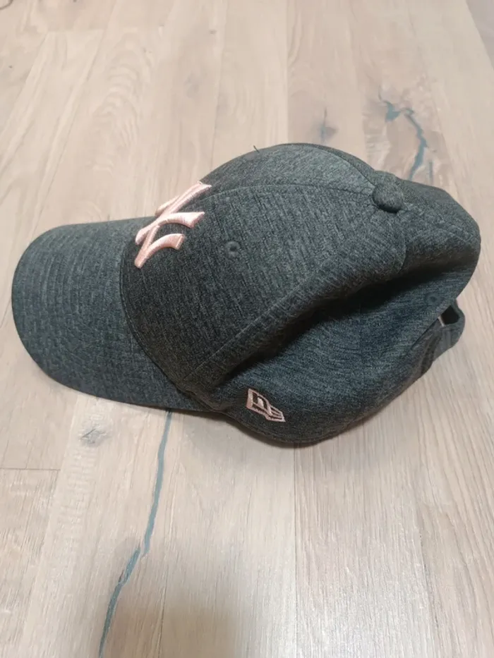 Casquette New Era grise - photo numéro 3