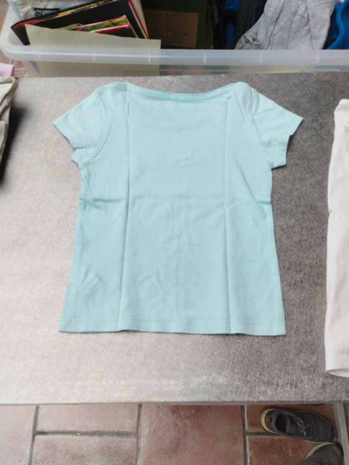 Lot de 2 Tee-shirt manches courtes 5 ans fille - photo numéro 9