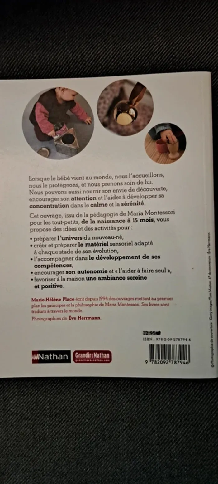 60 activités montessori pour mon bébé - photo numéro 2